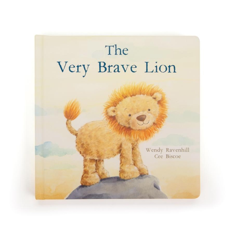 the very brave lion jellycat